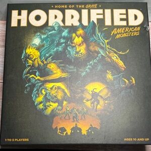 Ravensburger Horrified: American Monsters - Green and Yellow Edition